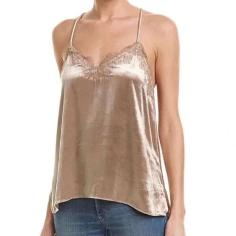 Cami NYC The Racer Liquid Velvet Camisole Size XXS - Picture 4 of 4